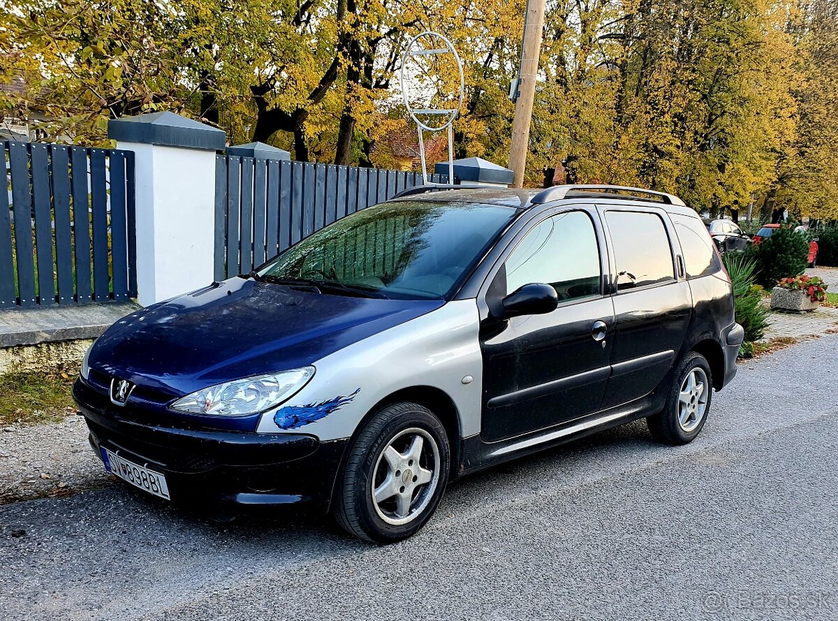 Peugeot 206 SW 1.4HDI