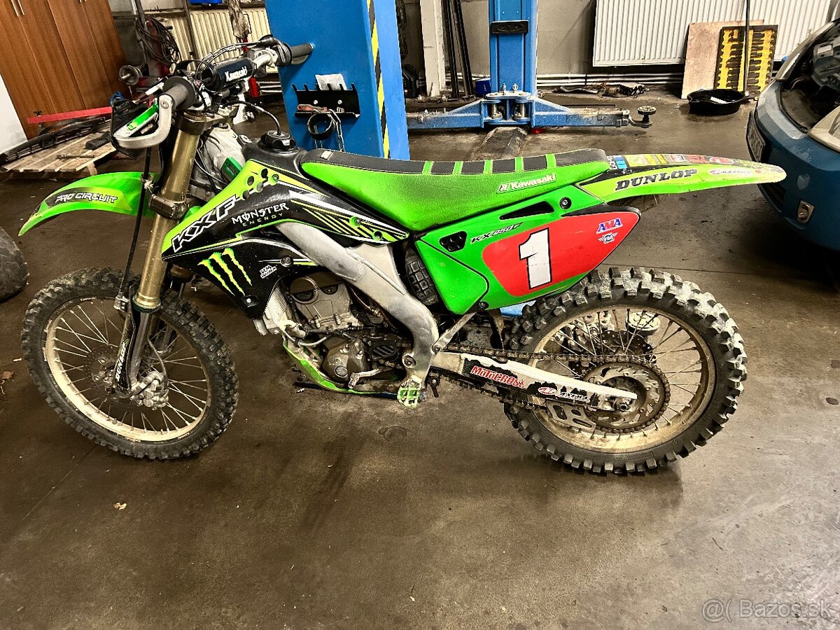 Predám Kawasaki 250ccm