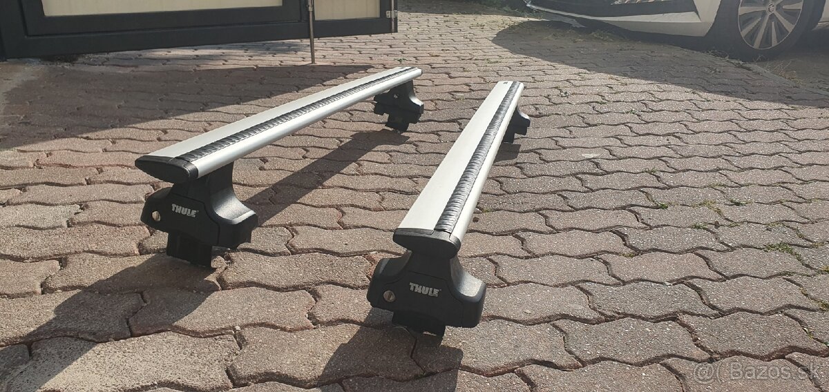 Thule strešný nosič 969 wingbar /754 pätky /1817 kit