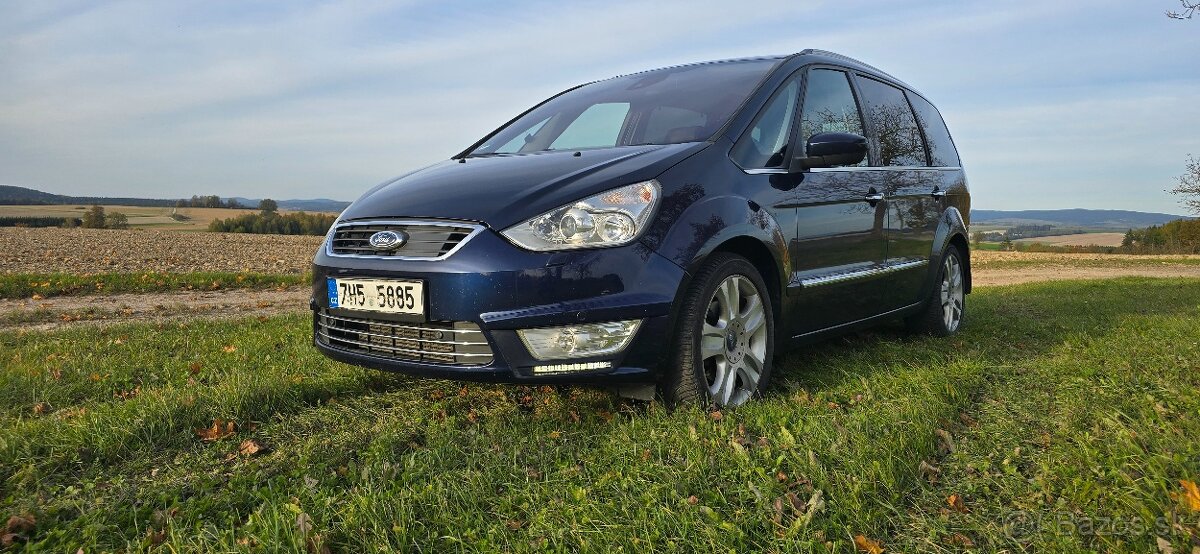 Ford Galaxy 2.2tdci 147kw AT 7 míst TOP výbava