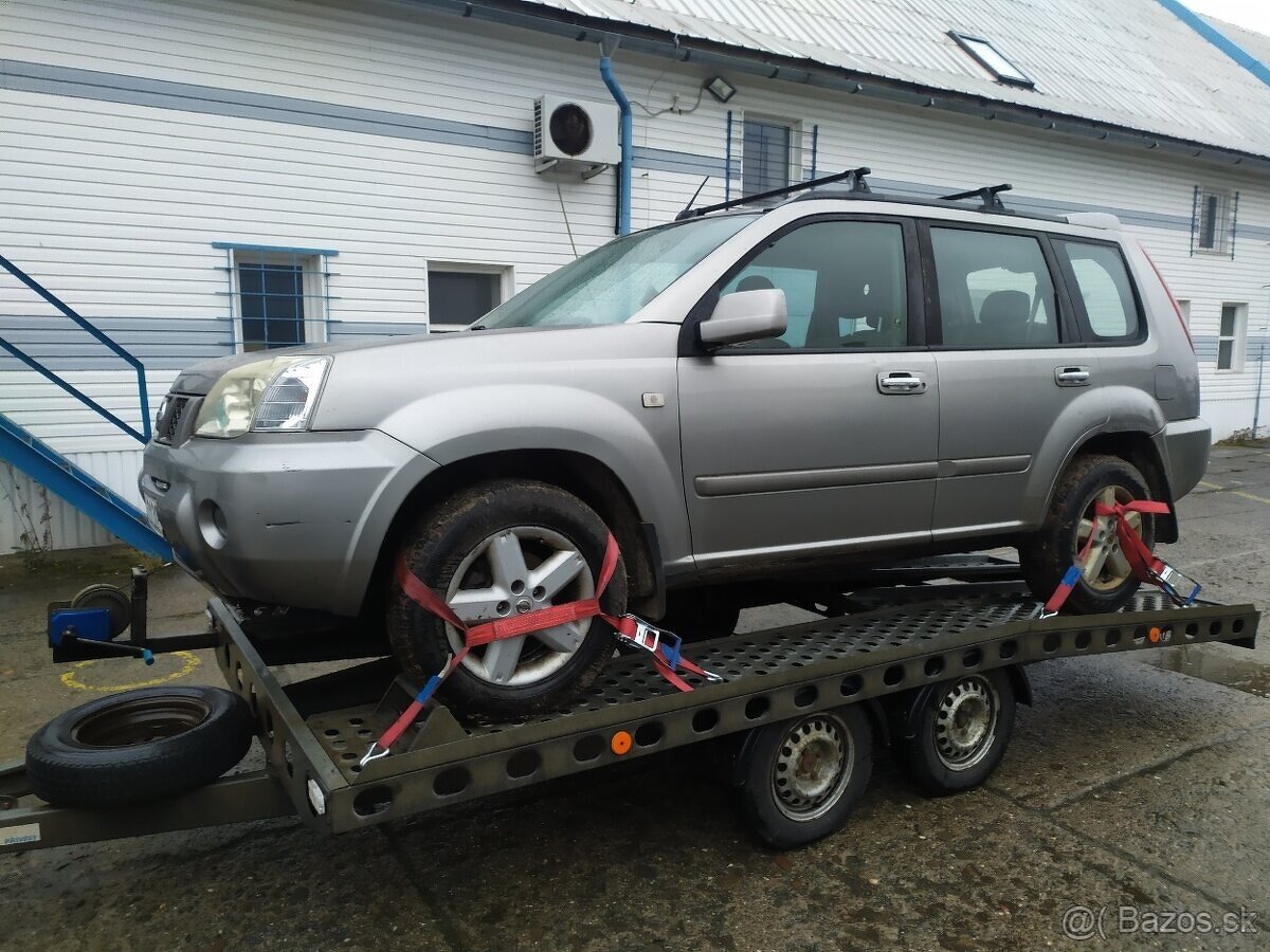 NISSAN X-TRAIL 2,2 Dci,100 kw