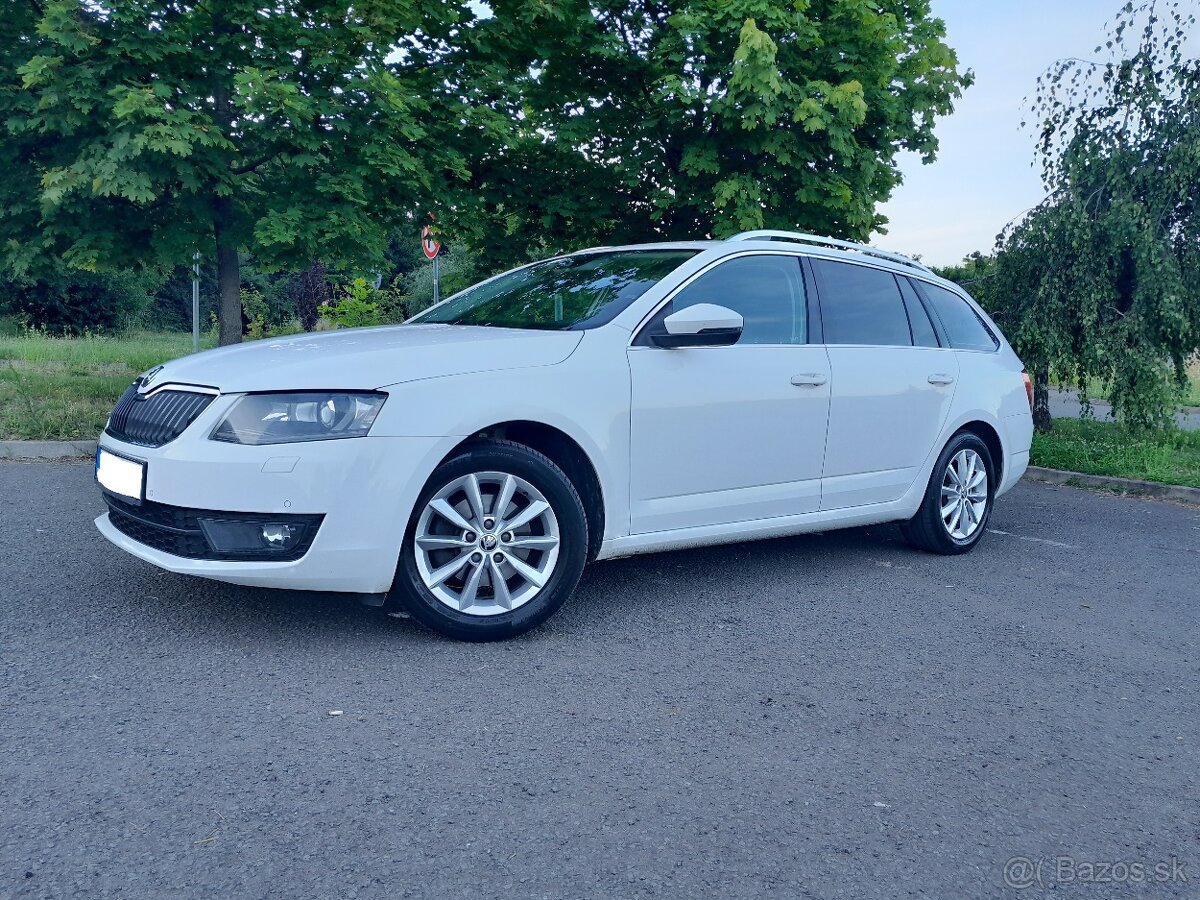 Škoda Octavia combi r 2015, 110kw