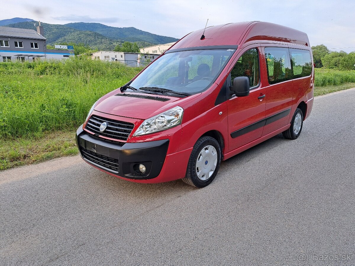 Fiat Scudo 2.0 16V JTD 12Q Maxi Deluxe