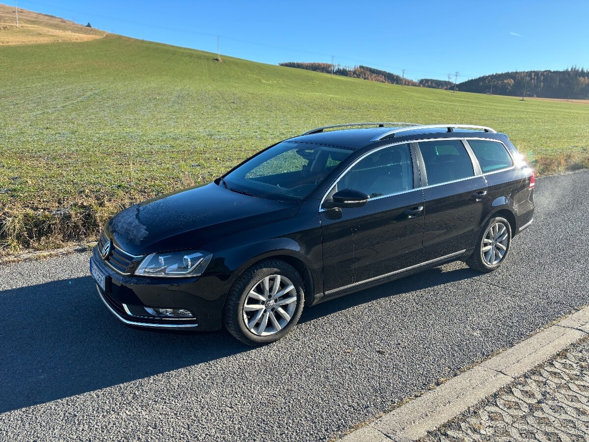 Volkswagen Passat b7 2.0tdi 6q