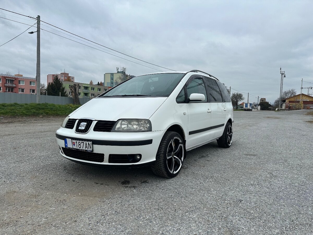 Seat Alhambra 1.9 TDI 96kw