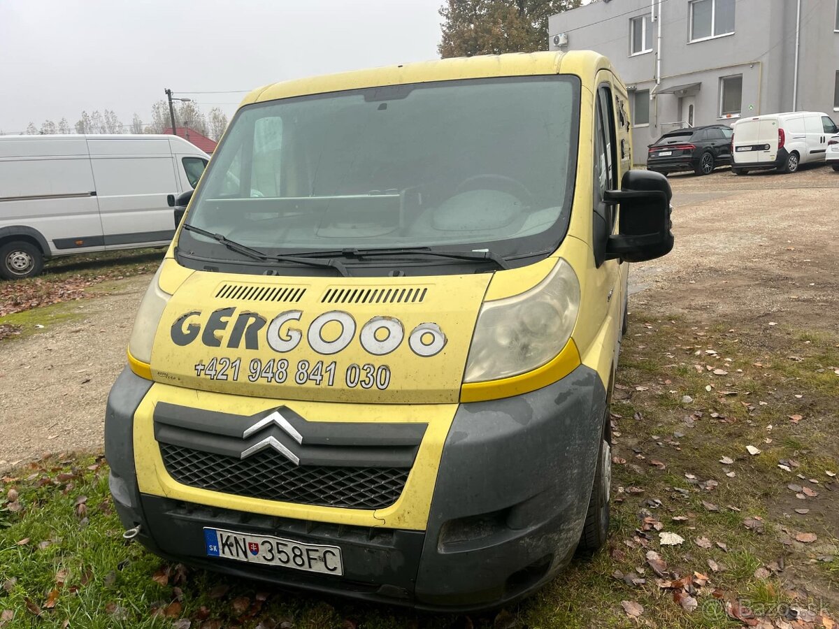 Citroen Jumper 2.2 74kw