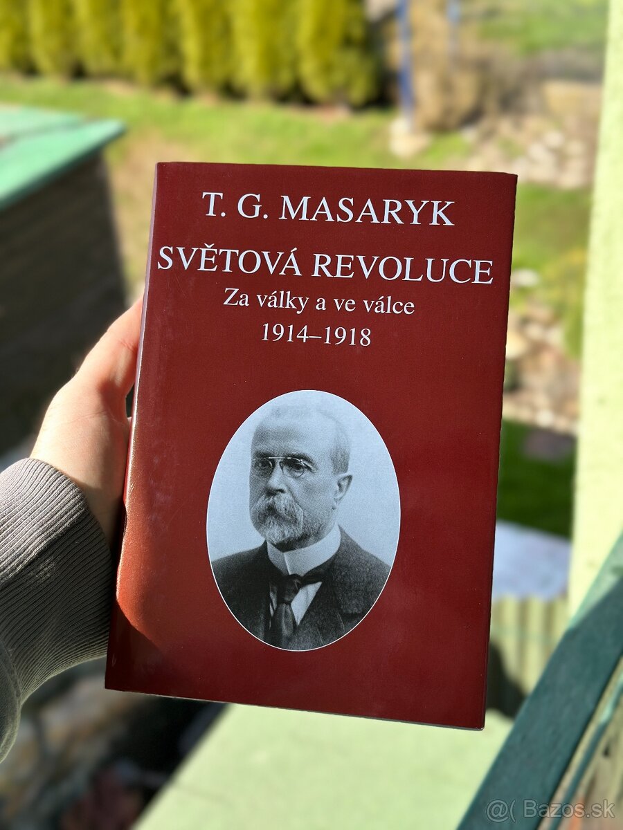 ❗️NOVÁ kniha - T. G. Masaryk ⬇️