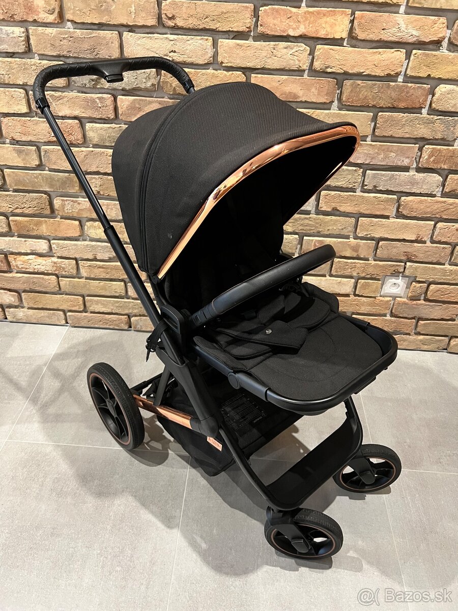 Kočík MOON Style Rose Gold 2021 + Cybex Platinum Cloud Z