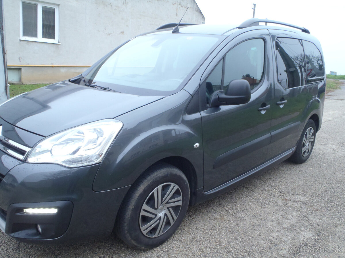 Citroen Berlingo 1,6 Diesel 73kw AUTOMAT