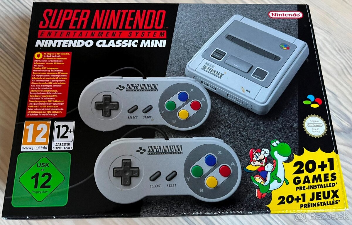 Super Nintendo SNES Classic Mini