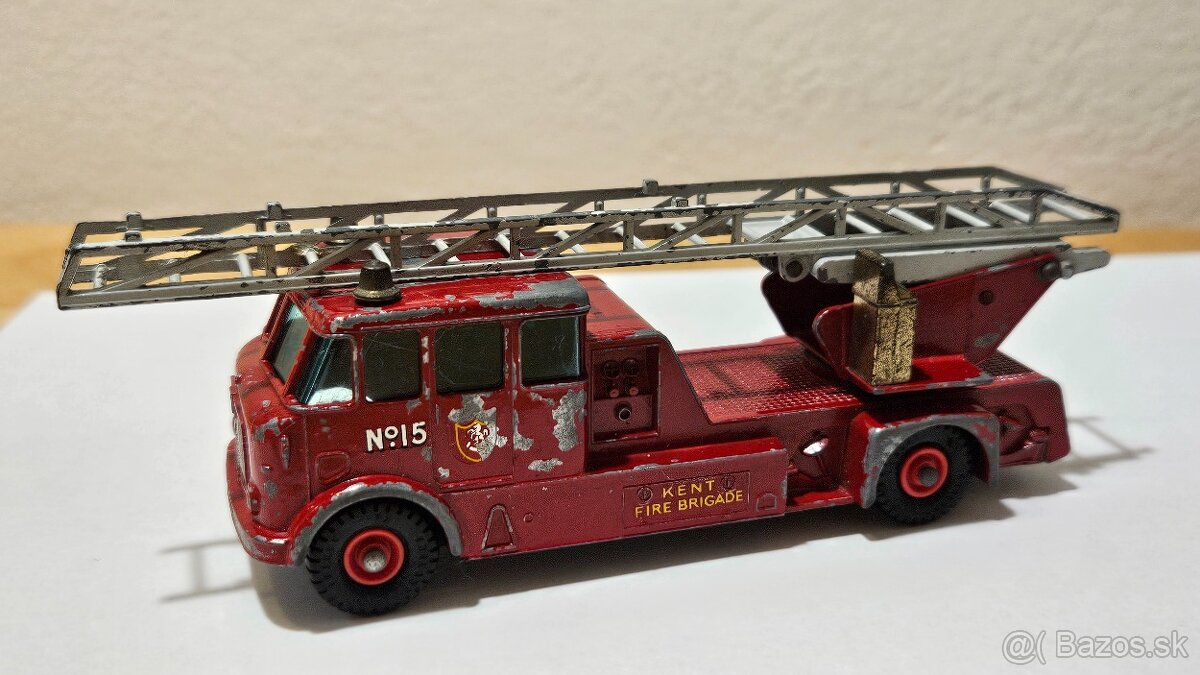 Matchbox Fire Engine  King Size