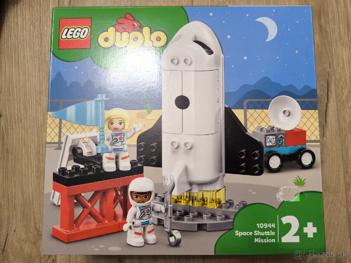 Lego DUPLO 10944 Mise raketoplánu

