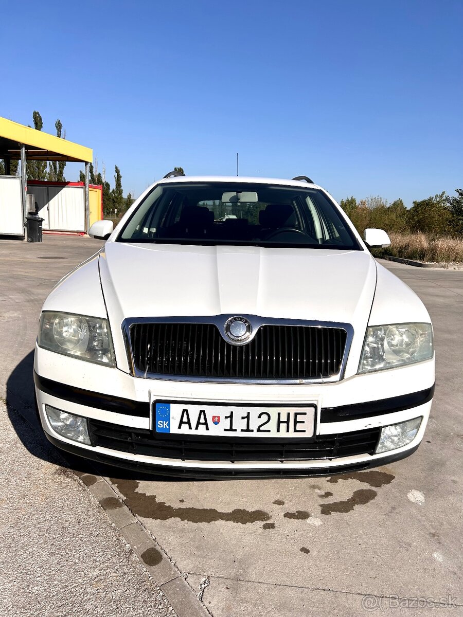 ŠKODA OCTAVIA 2  1.9TDI 4x4 Znižená cena