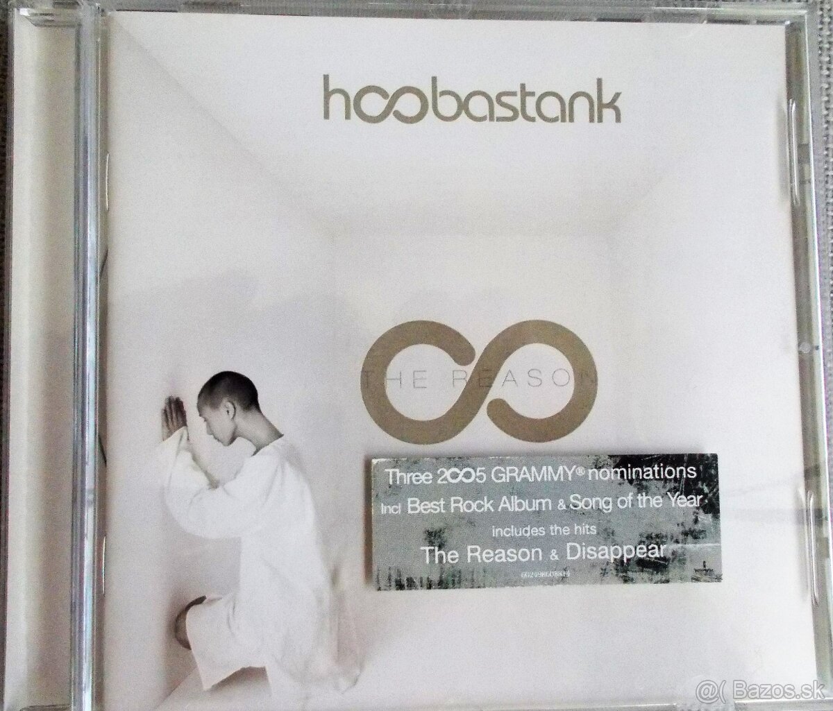 Predám CD Hoobastank, Whitney Houston