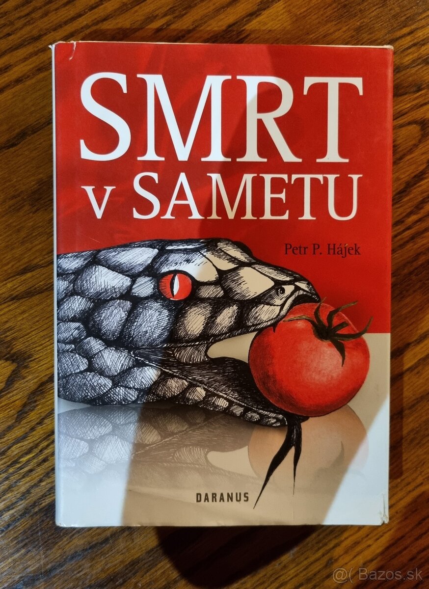 Kniha Smrt v sametu