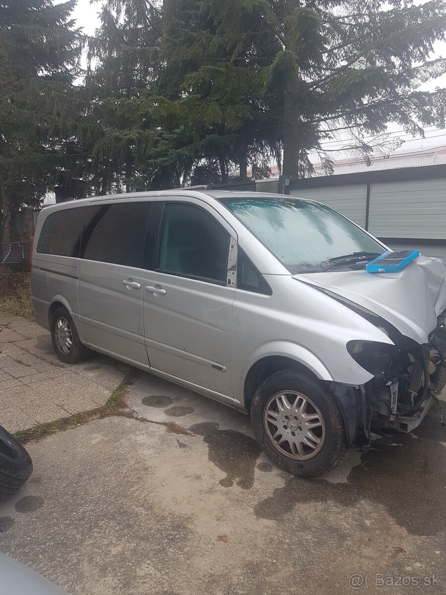 viano 2.2cdi 110kw w639 vito