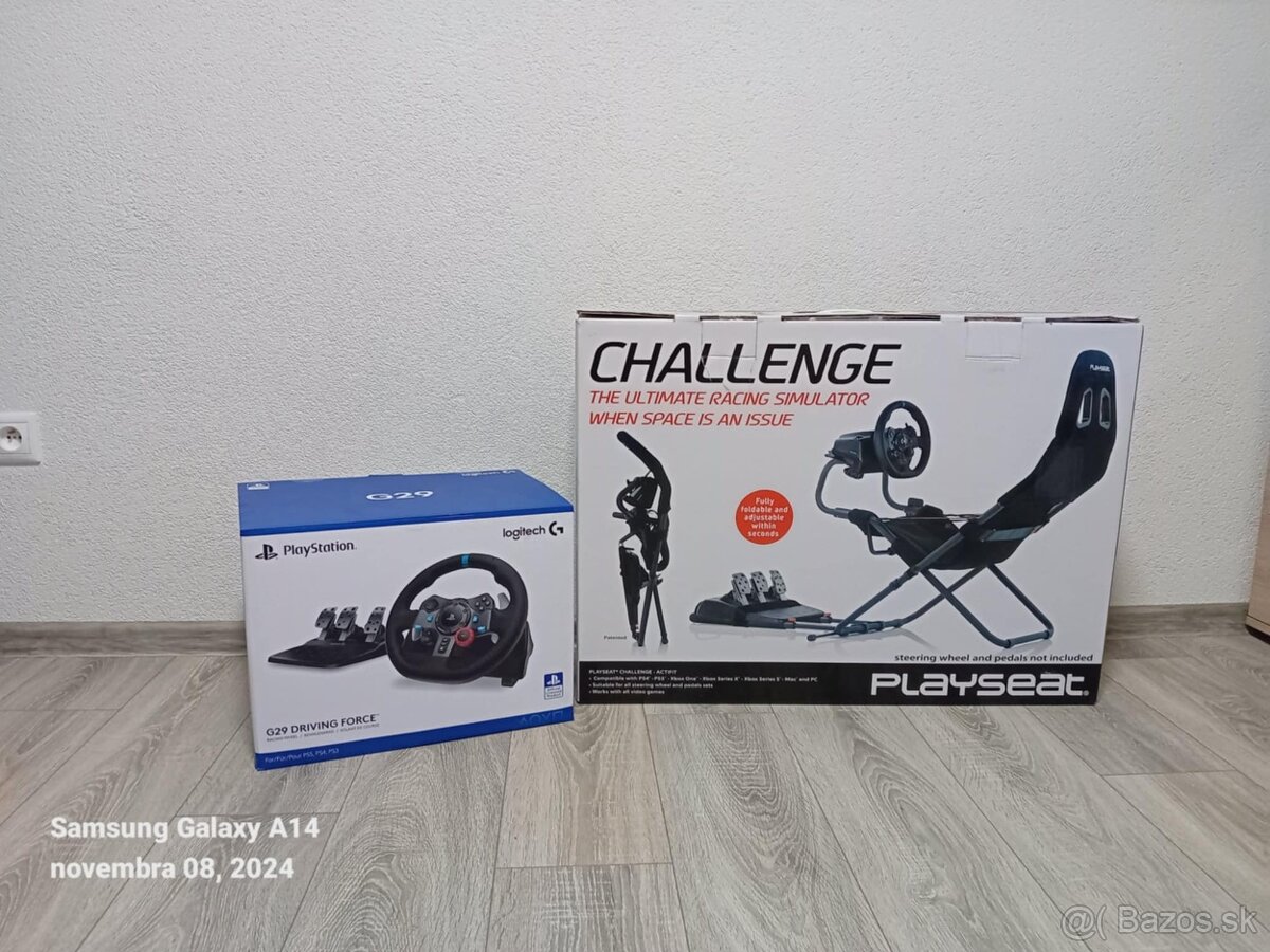 Playseat a Logitech G29