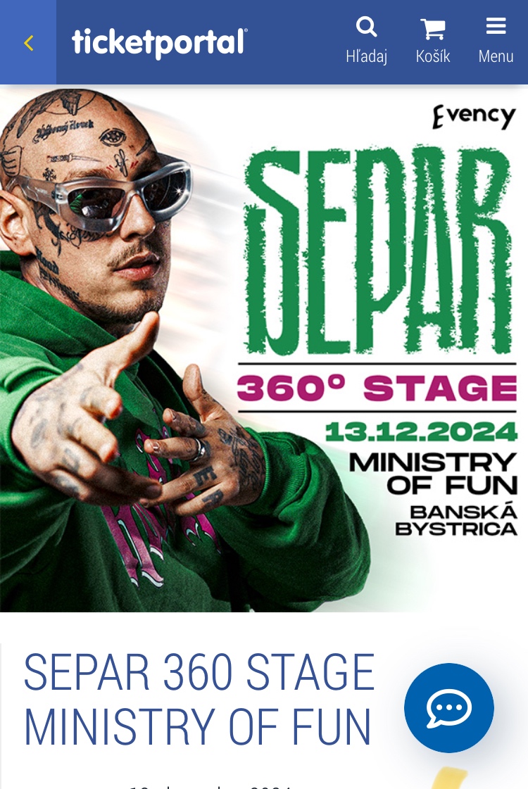 Separ ministry of fun