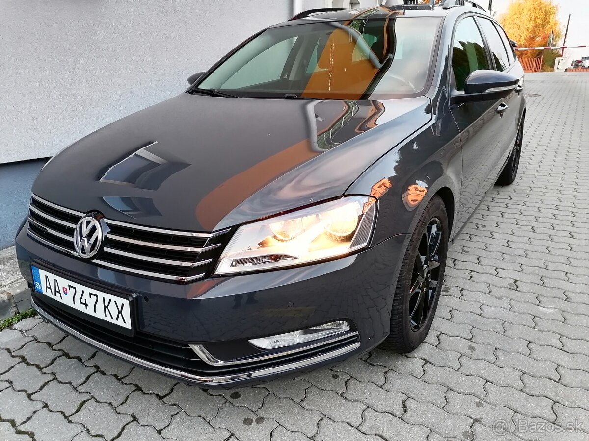 Passat b7 variant BMT 2.0 diesel 103 kW higline biznies dsg