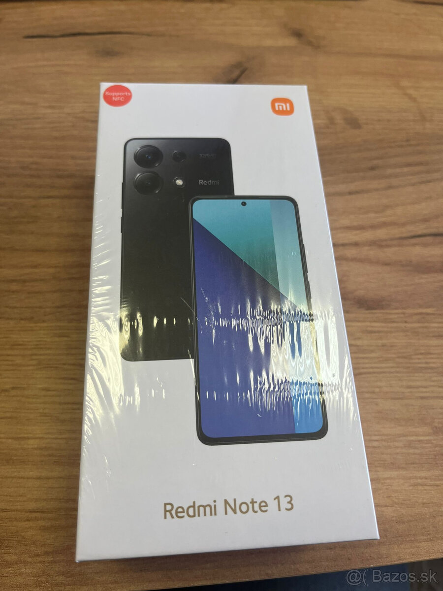 Predám nový Xiaomi Redmi Note 13