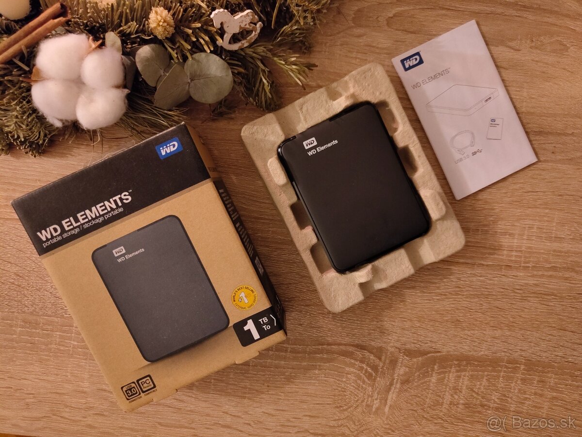 Western Digital portable 1TB