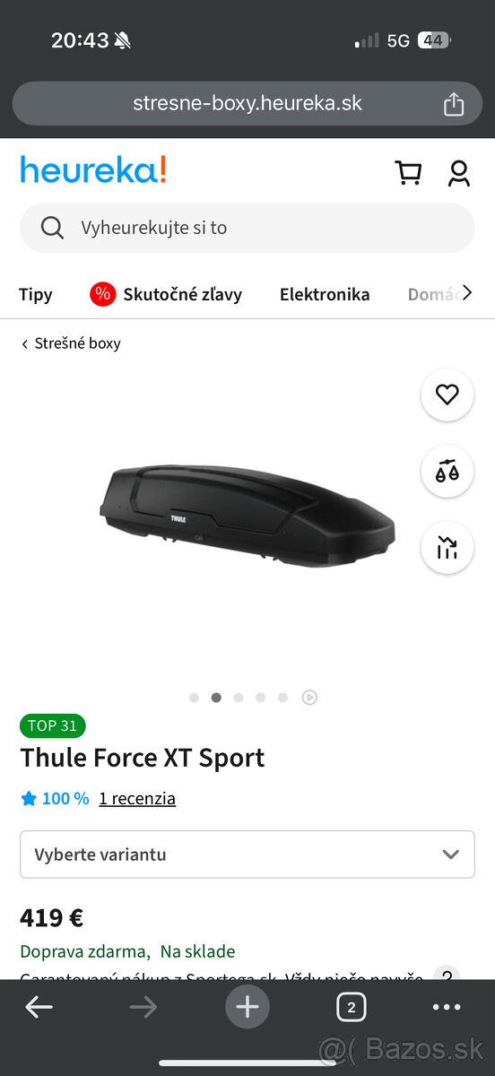 Thule box