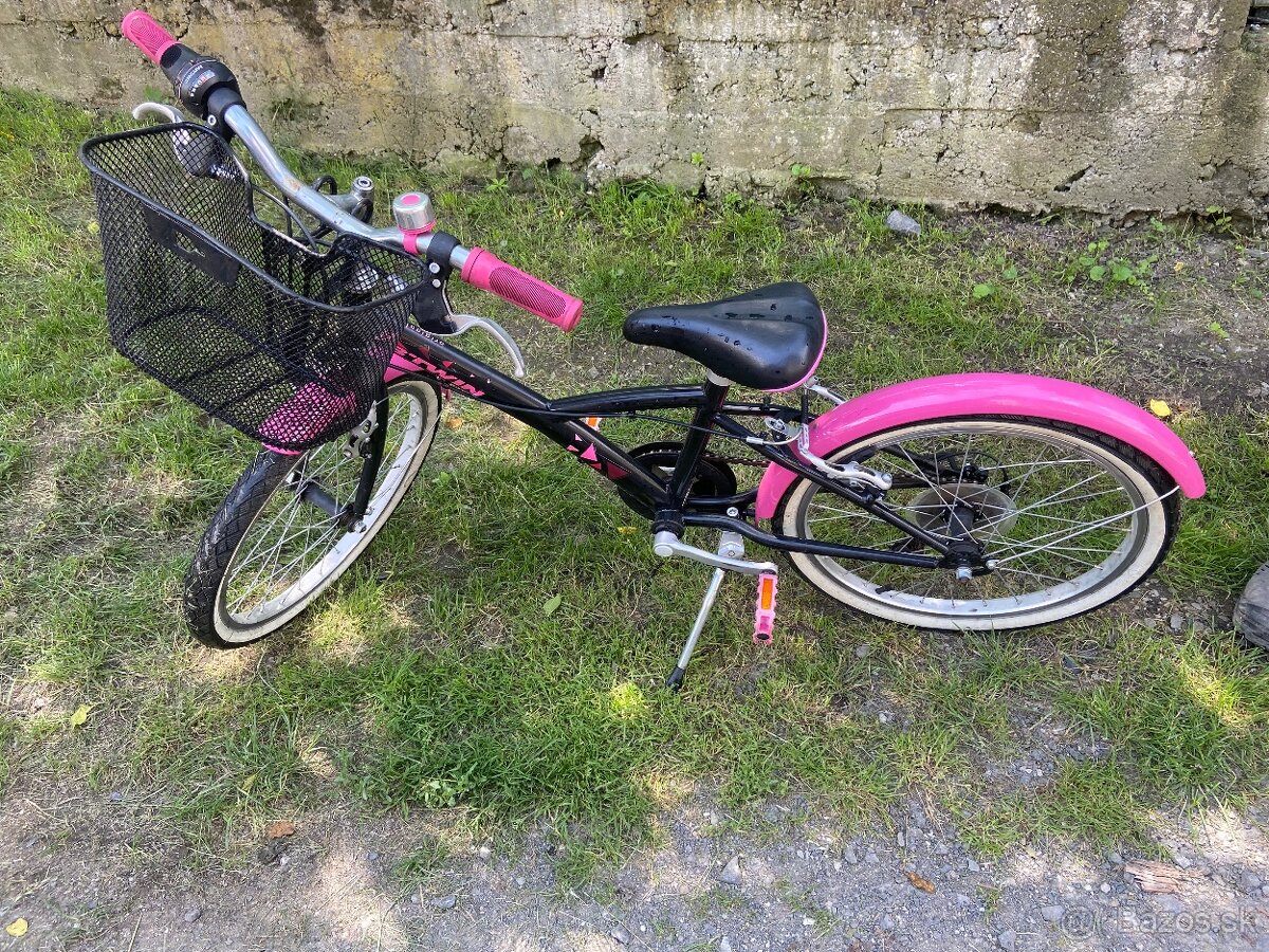 Dievčenský bicykel