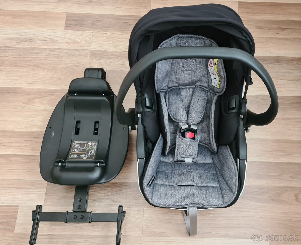 Autosedačka / Vajíčko Kiddy Evoluna i-size 2 isofix