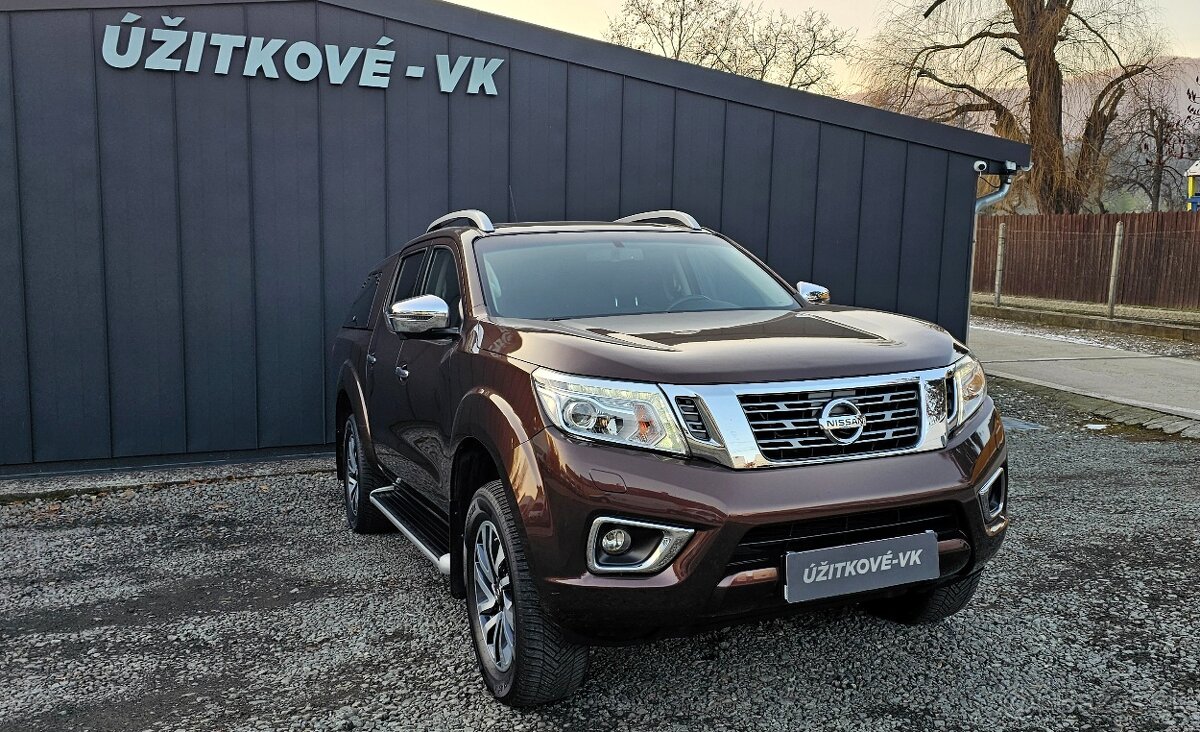 Nissan Navara DoubleCab 2.3 dCi 190k A/T Tekna 4x4 Ťažné Top