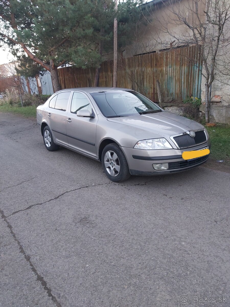 Škoda oktavia  1.9.tdi