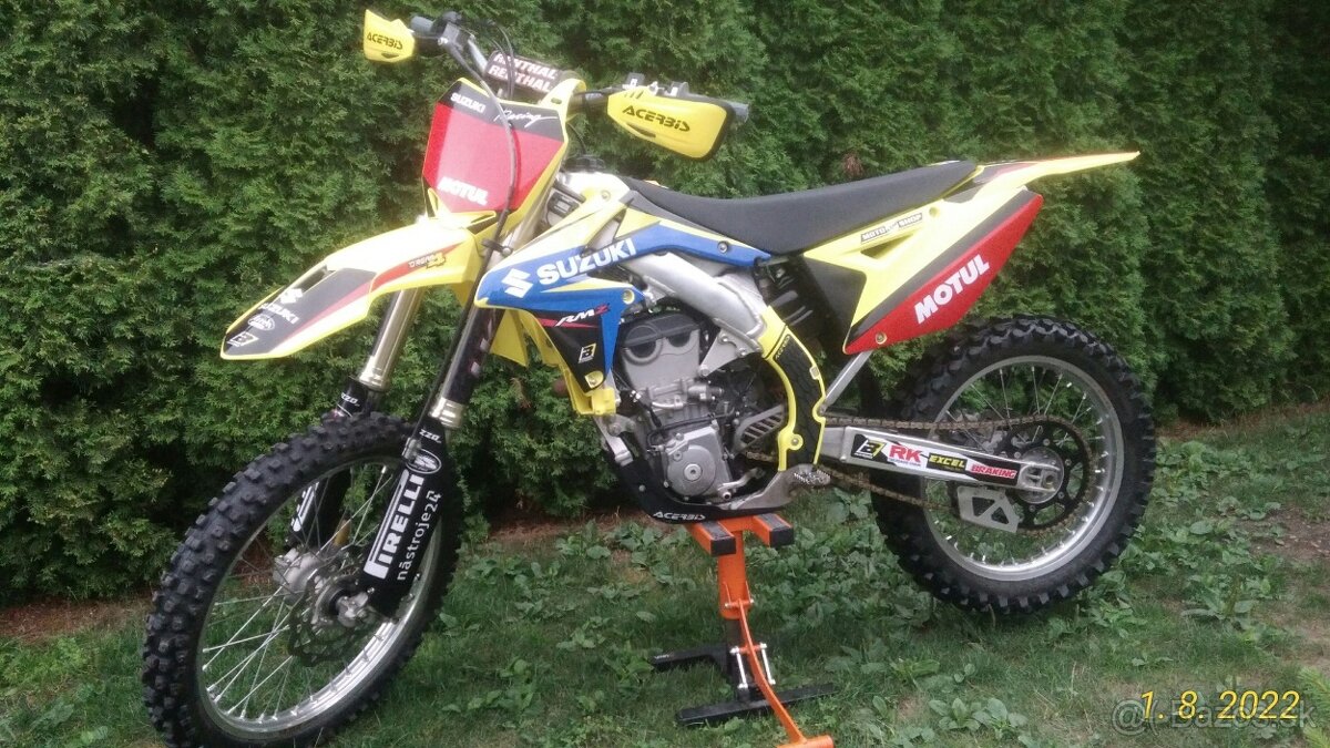 suzuki rmz 450 r.2016/S-HAC/