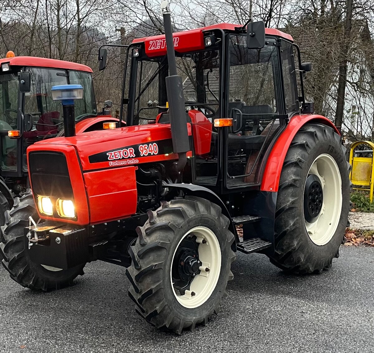 ROZPREDAM Zetor 9540 .