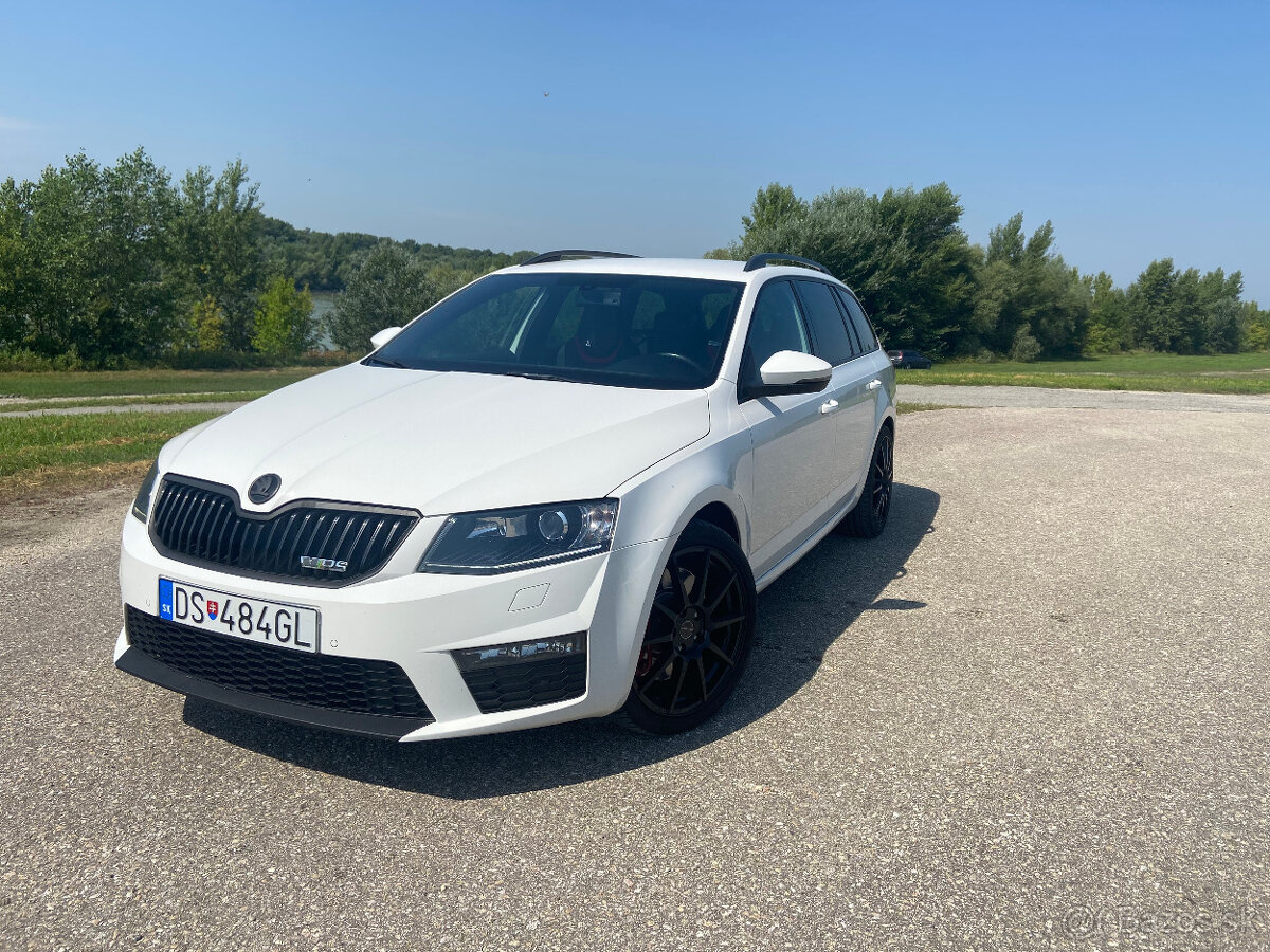 Skoda Octavia 3 III RS 2.0tdi 135kw DSG