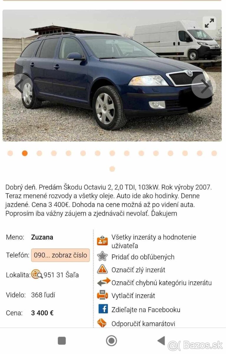 Škoda Octavia 2