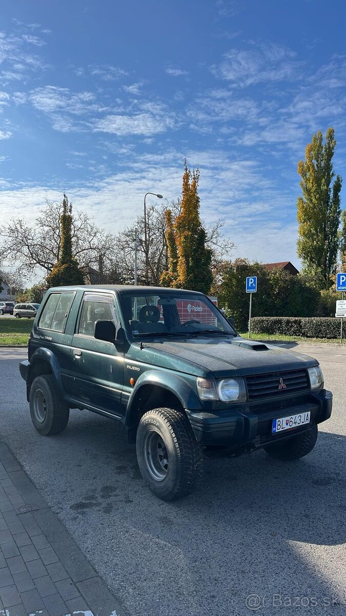 Mistubishi Pajero 2.8 TD