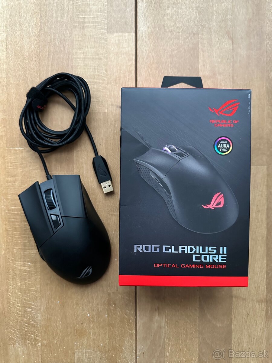 ASUS ROG GLADIUS II CORE