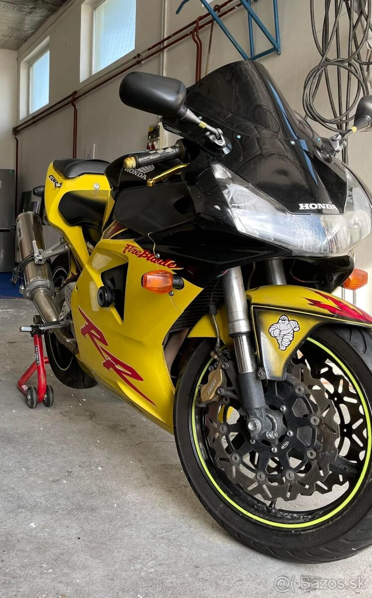 Kapotáže na Honda CBR 954 RR Fireblade 2003