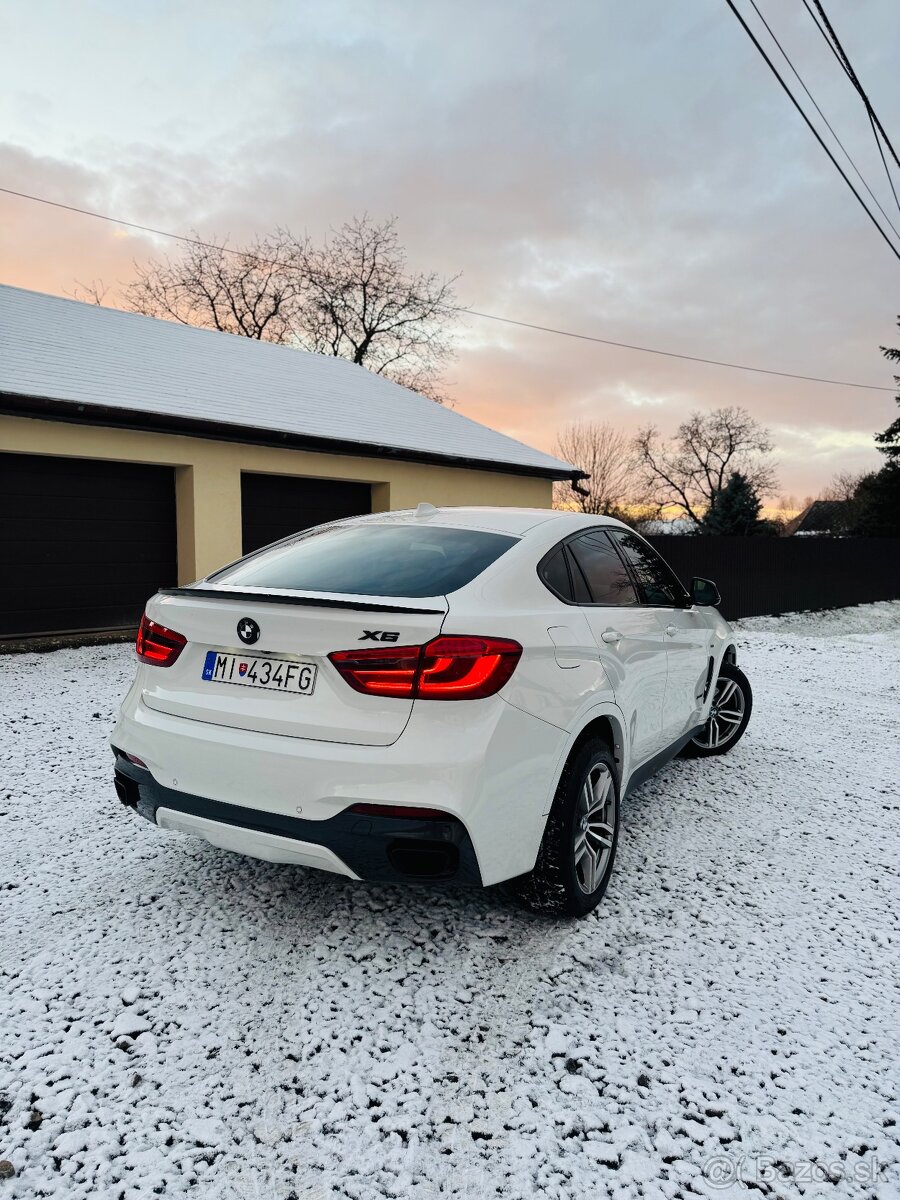 BMW X6 4.0xd M-packet Top Stav Max Vybava