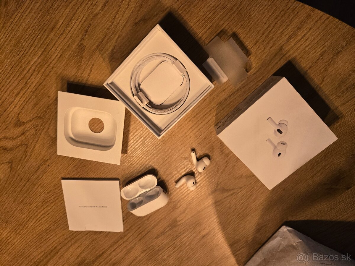 Airpods Pro 2 (USB-C) + V ZÁRUKE ešte rok