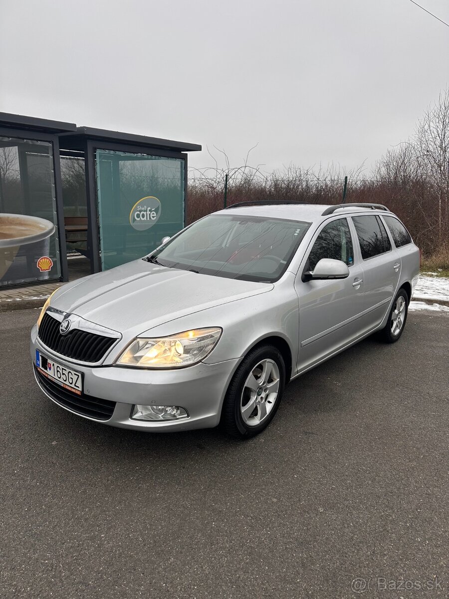 Škoda Octavia 1.6 TDI CR DSG