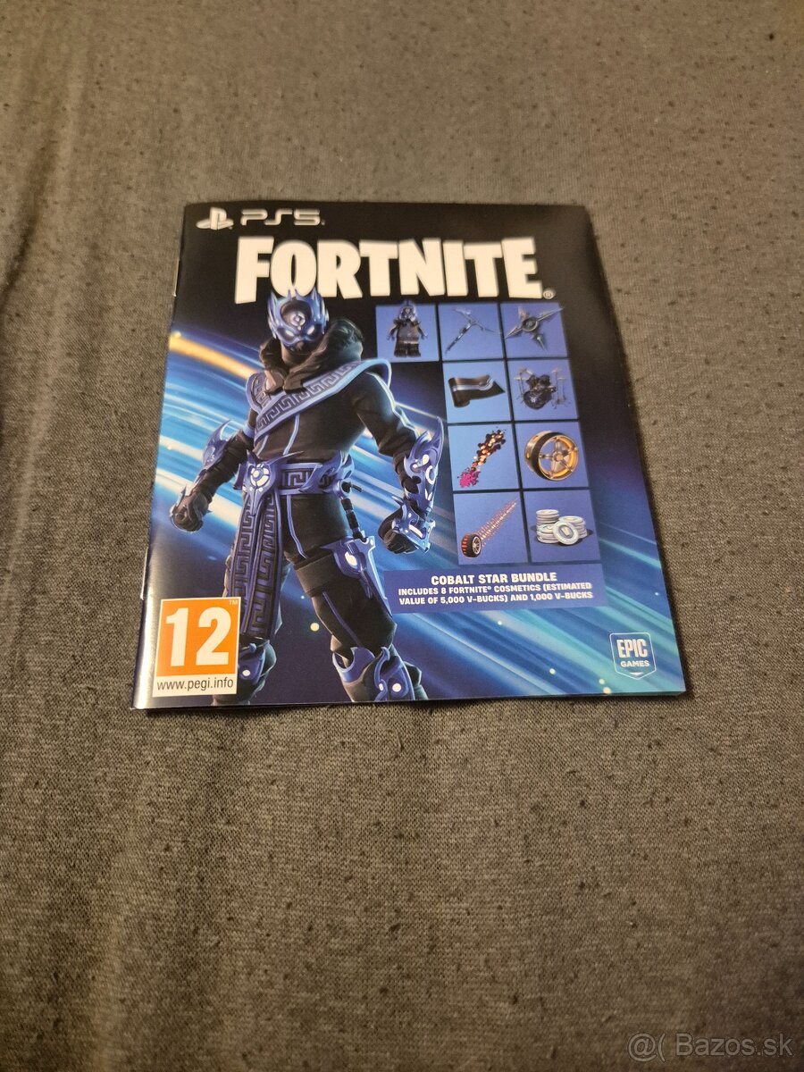 Fortnite COBALT predaj /vymena