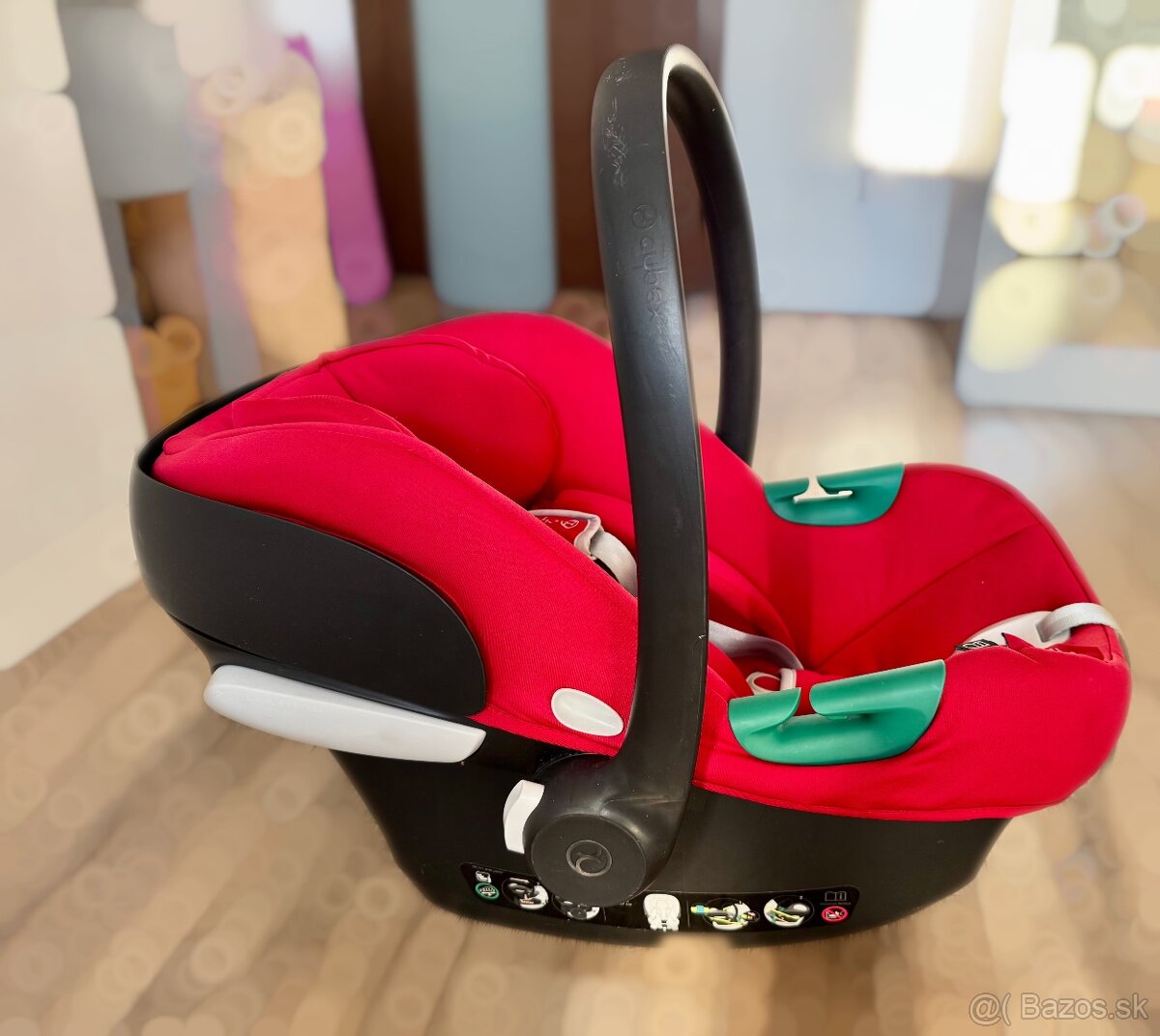 autosedačka Cybex Aton B2 i-Size vrátane Base ONE Dynamic Re