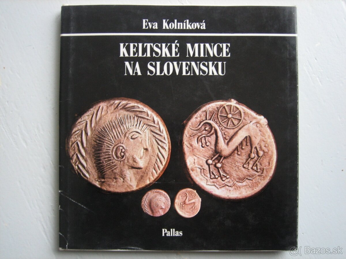 Keltské mince na Slovensku, Eva Kolníková.