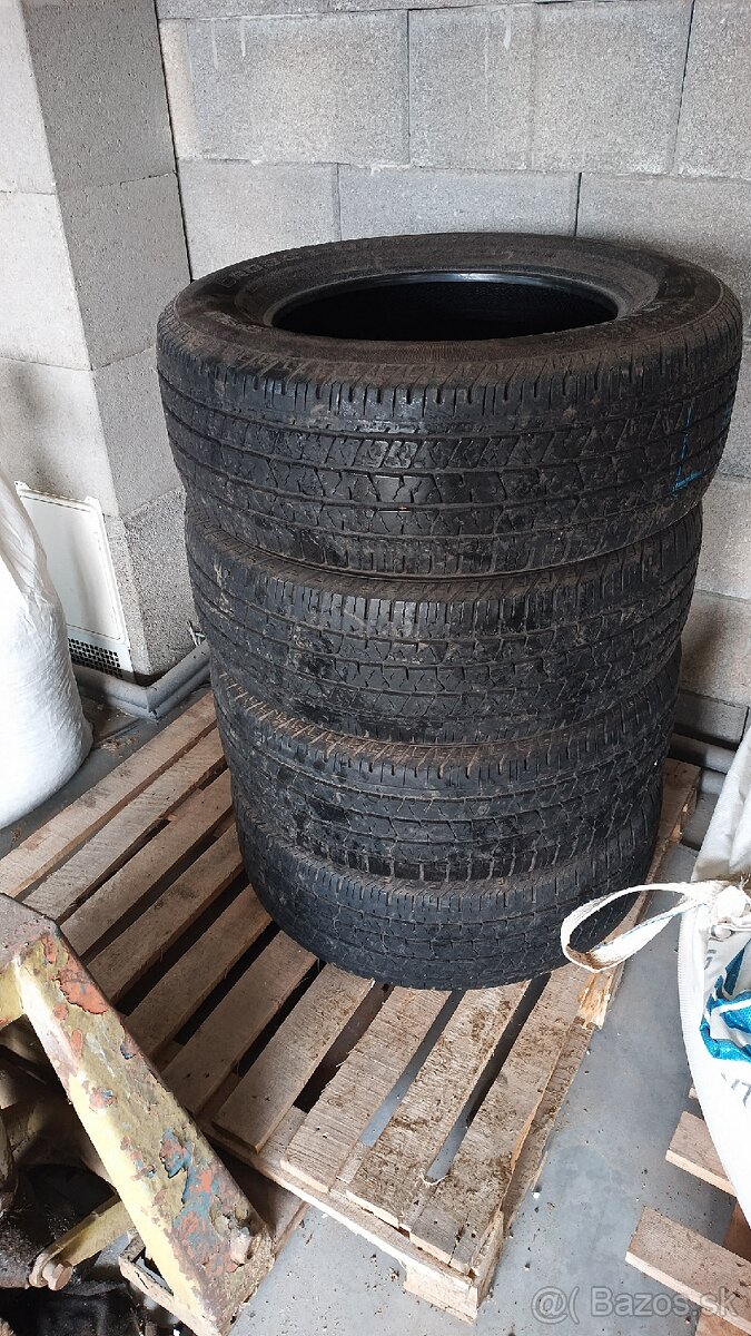 Letne pneumatiky 265/60 R18