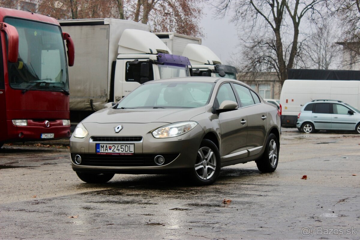 Renault Fluence 1.5 dCi - možnosť financovania od 0%