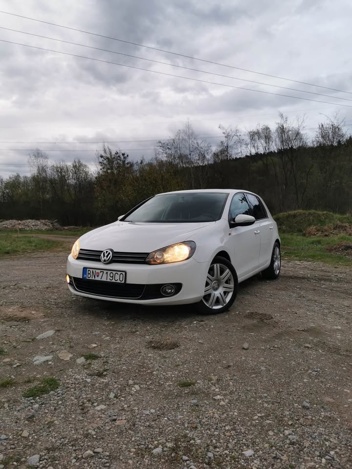 VW golf VI 2.0 Tdi 4x4