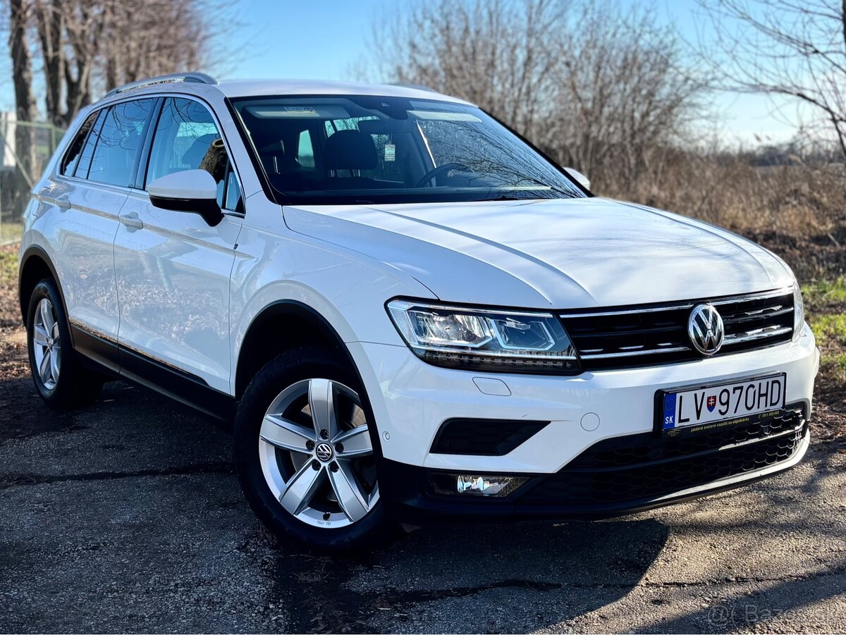 ❇️ VOLKSWAGEN TIGUAN 2.0TSI 140KW DSG 4x4 2019•WEBASTO•ŤAŽNÉ