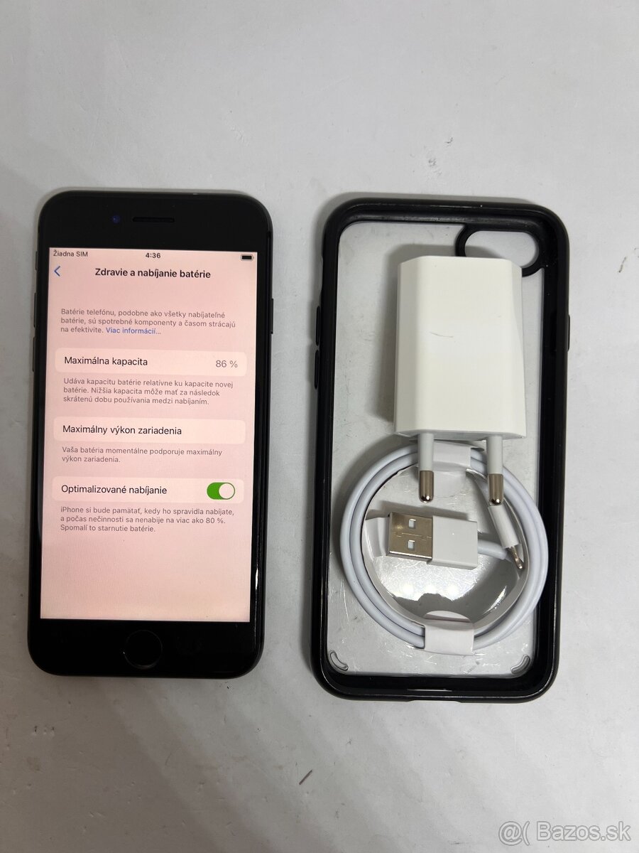 IPHONE 8 SPACE GRAY 256GB ZÁRUKA - VEĽMI DOBRÝ STAV