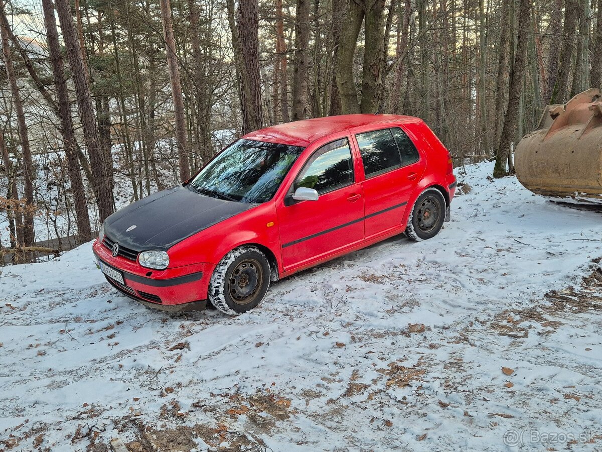 Vw golf 4