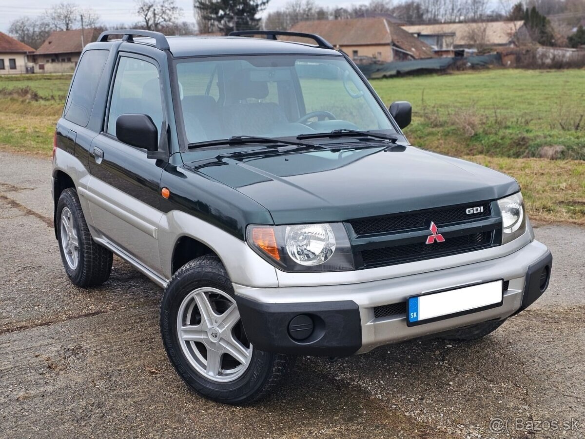 Mitsubishi Pajero Pinin 1.8 GDI 4x4